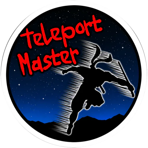 Teleport Master achievement badge