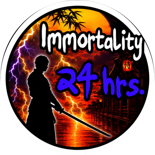 Immortality 24-hour achievement badge