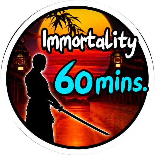 Immortality 60-minute achievement badge